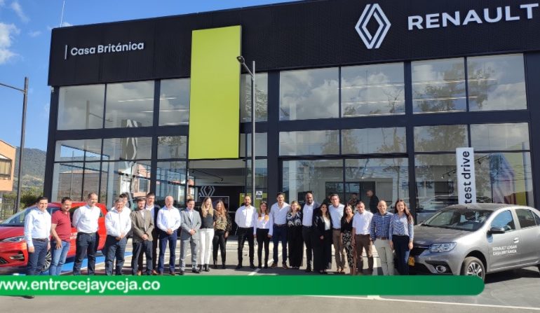Renault Casa Británica estrena el primer concesionario de vehículos en La Ceja – Antioquia