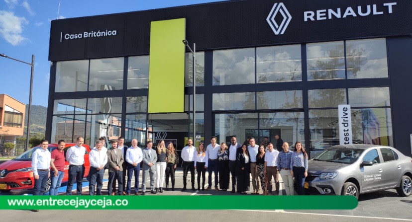 Renault Casa Británica estrena el primer concesionario de vehículos en La Ceja – Antioquia