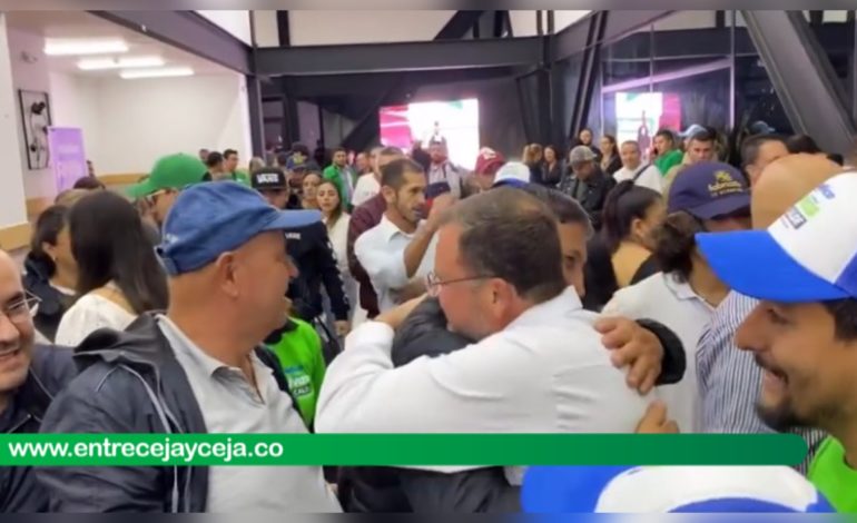 Denuncian presencia de funcionarios públicos en evento político realizado en Rionegro