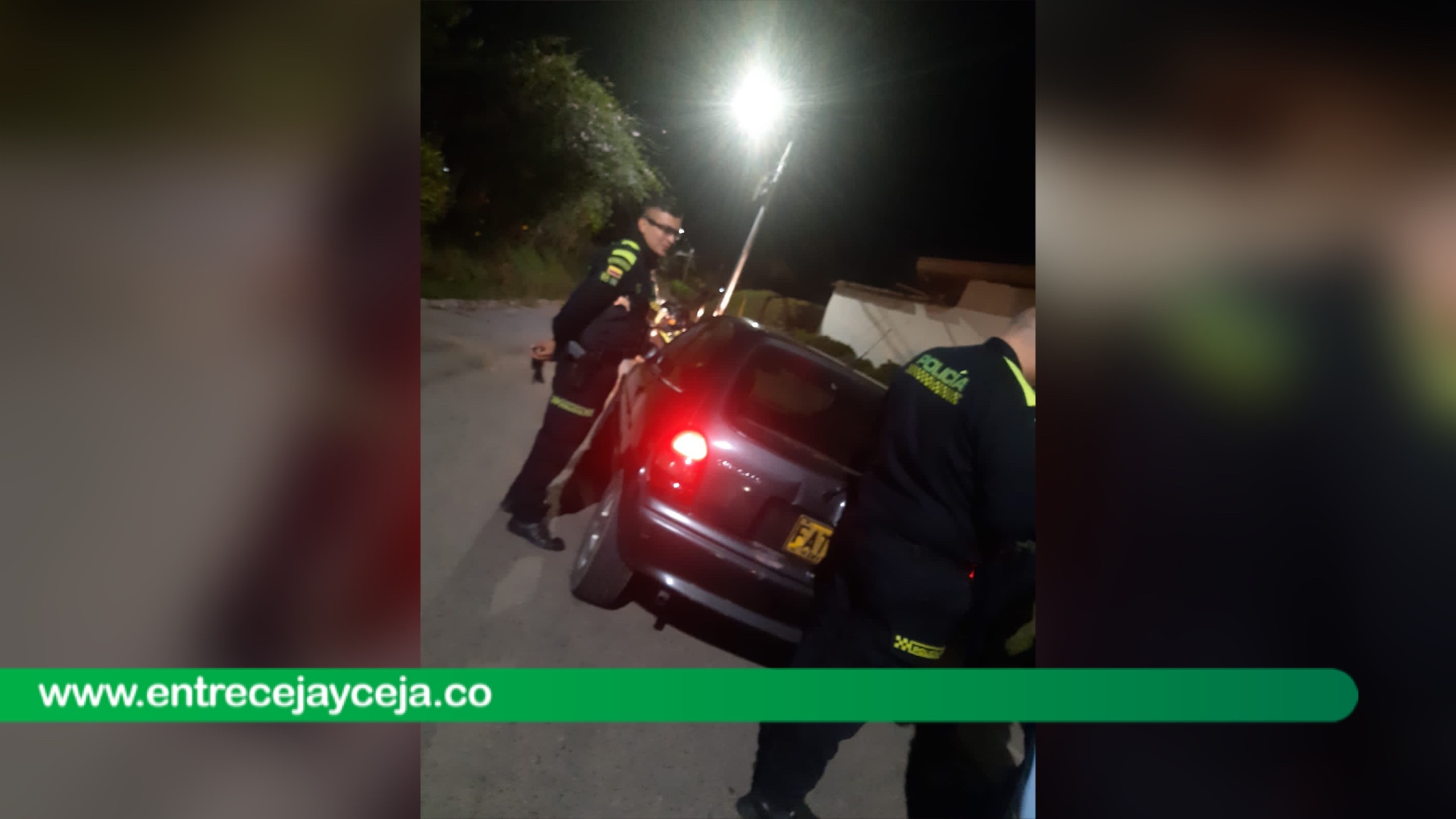 Un joven muerto y otro herido dejó balacera a un vehículo en Rionegro