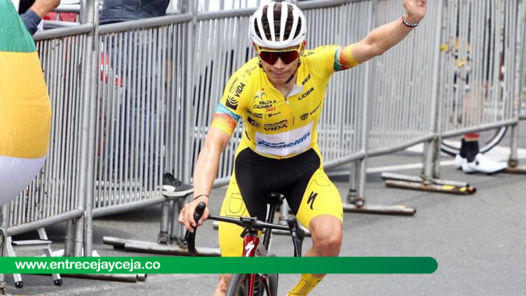 Superman López está imbatible; ganó en La Línea la etapa reina de la Vuelta a Colombia