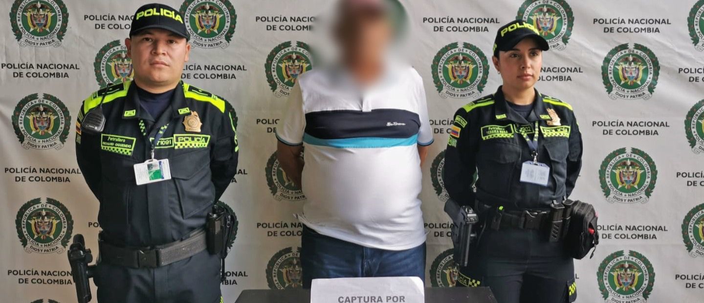 Hombre de 78 años fue capturado por inasistencia alimentaria