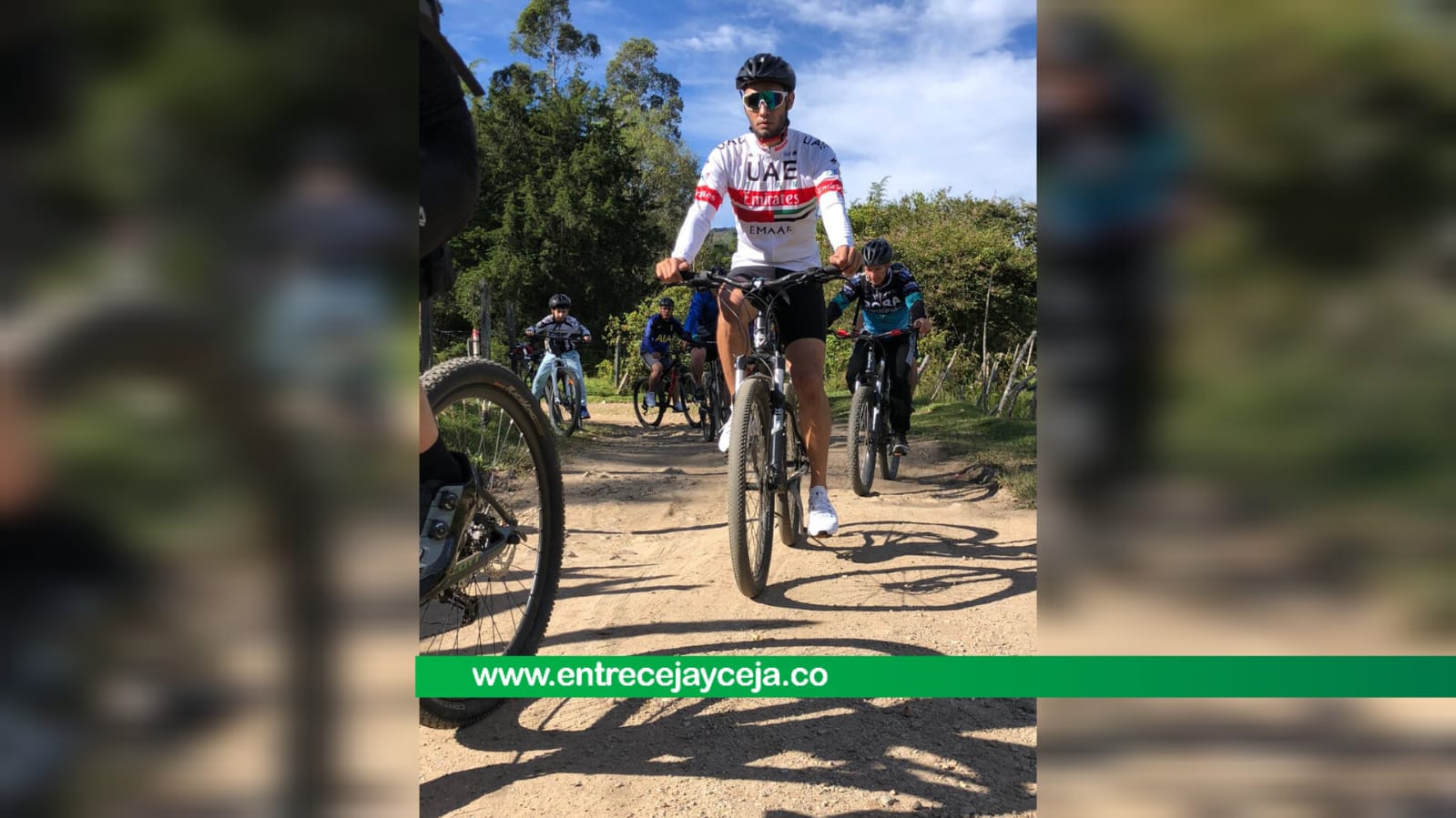 En el marco de las fiestas del Viejo Peñol se estará realizando un bici paseo ambiental