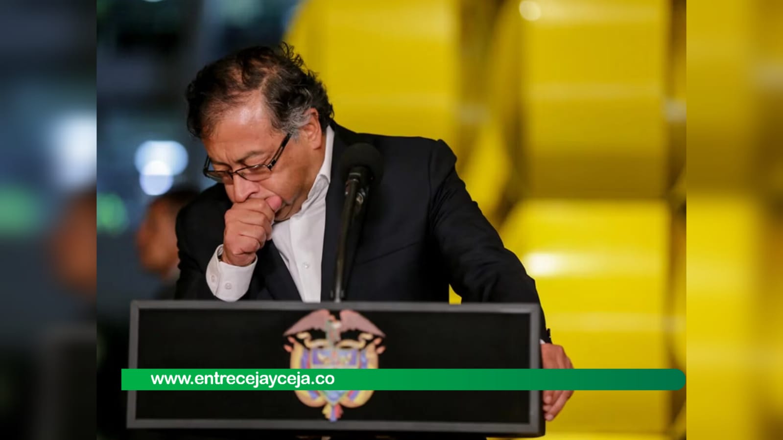 Vuelve a flaquear la salud de Gustavo Petro