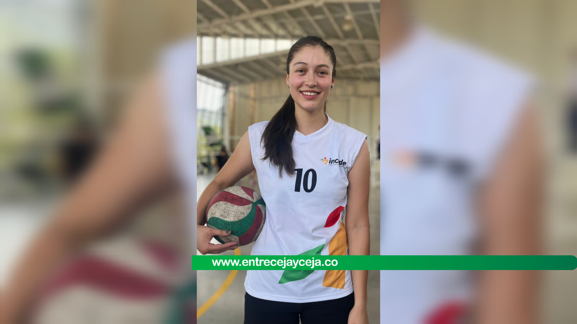 Voleibolista cejeña busca recursos para viajar a jugar con equipo español