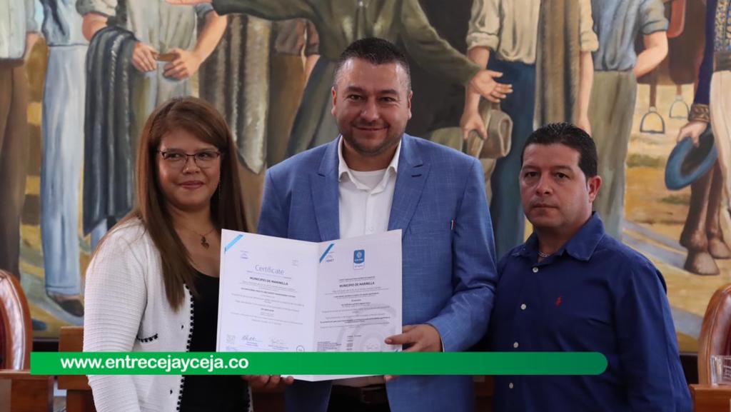 Marinilla recibió certificación internacional por buenas prácticas de seguridad laboral