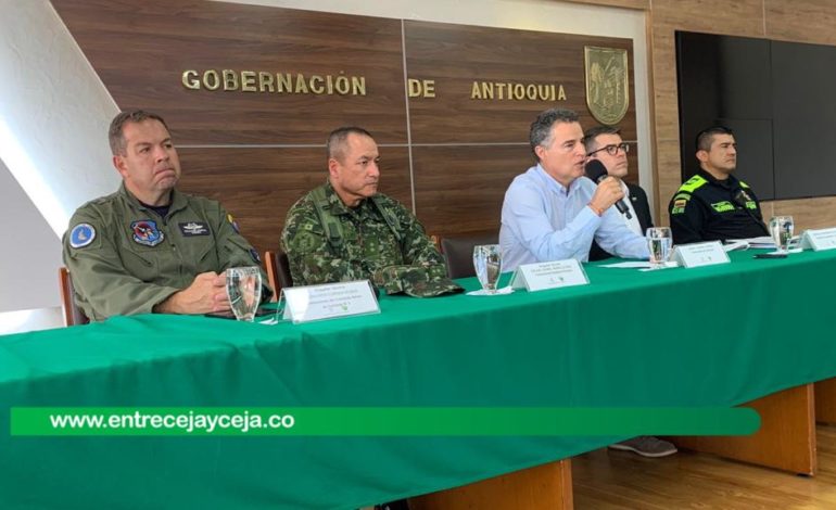 Según la Gobernación en Antioquia ha habido reducción de homicidios