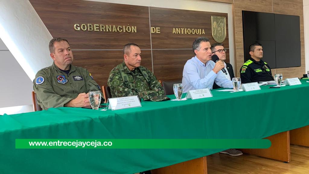 Según la Gobernación en Antioquia ha habido reducción de homicidios