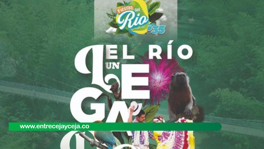 Todo listo para las Fiestas del Río 2023 en San Rafael