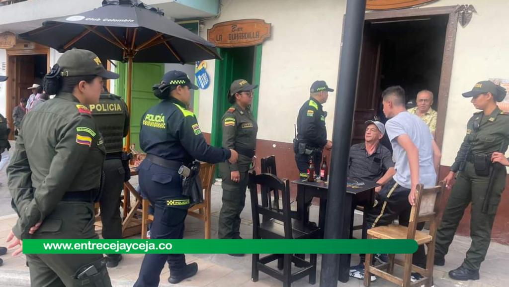 Autoridades realizan operativos en El Retiro para evitar comercio de licor adulterado
