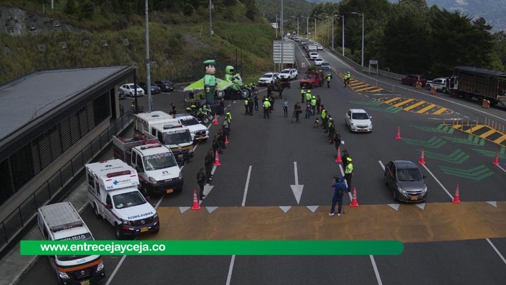 Así está el estado de la red vial en el puente festivo del Sagrado Corazón