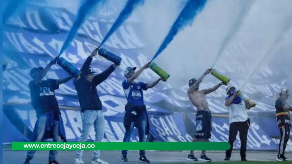 Final de ida de la Liga BetPlay: no se permitirá el ingreso de hinchas de Millonarios
