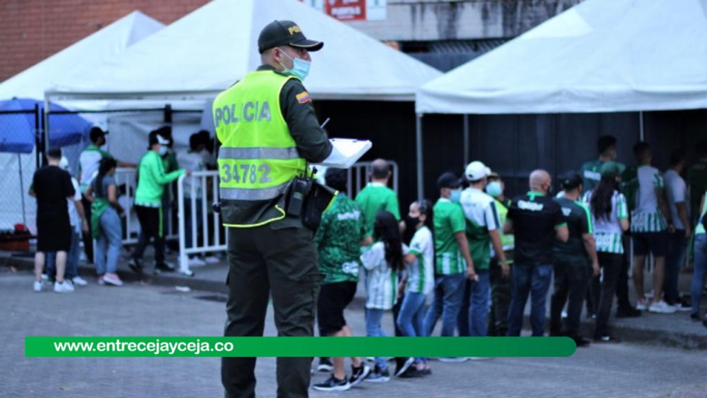 Así será el esquema de seguridad en Medellín por la final entre Nacional y Millonarios