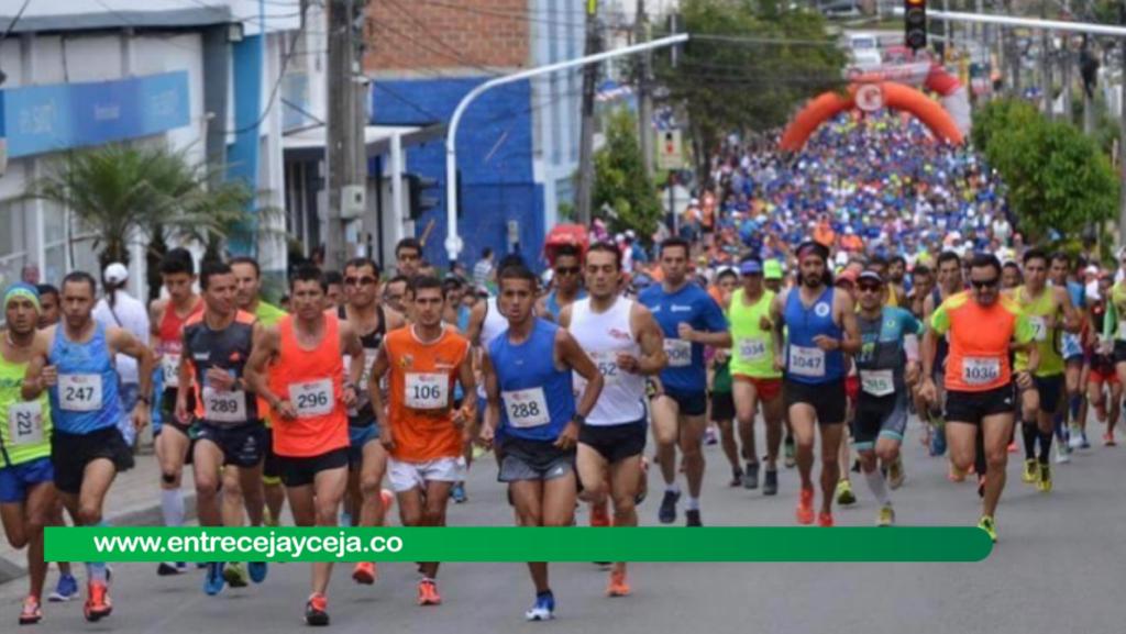 Así será el cierre de vías en Rionegro por la XIX versión de la Media Maratón