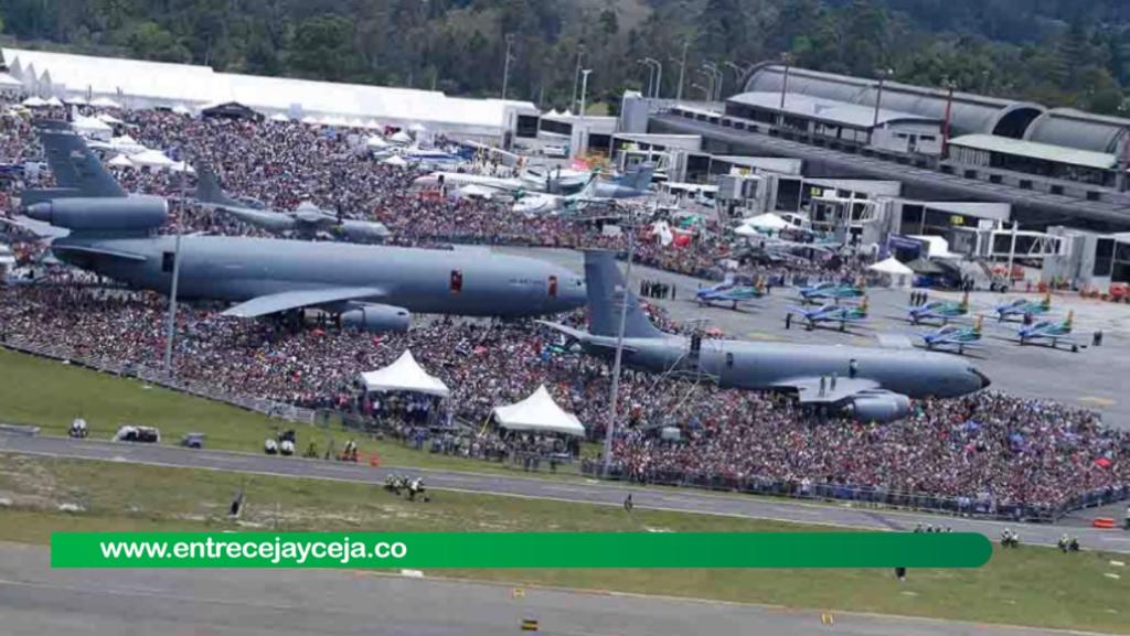 Estos serán los cierres programados en el aeropuerto para los ensayos de la F-Air