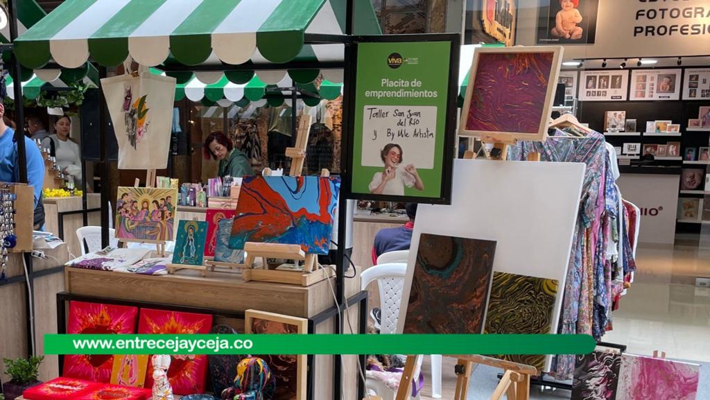 Colectivo realizará feria de emprendimiento en el C.C. Viva La Ceja