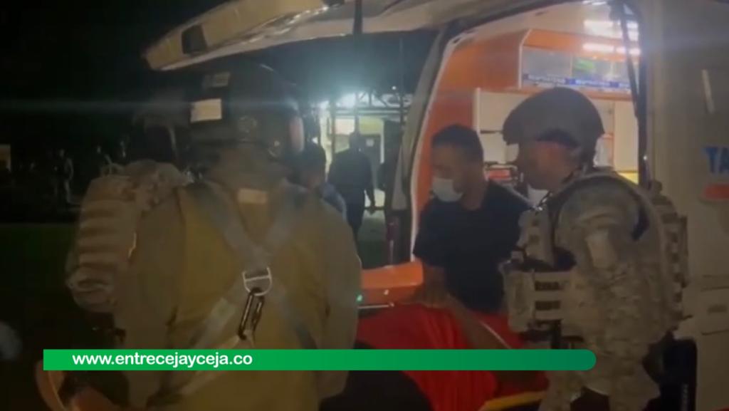 Mujer dio a luz en un helicóptero de la FAC que salió de Rionegro