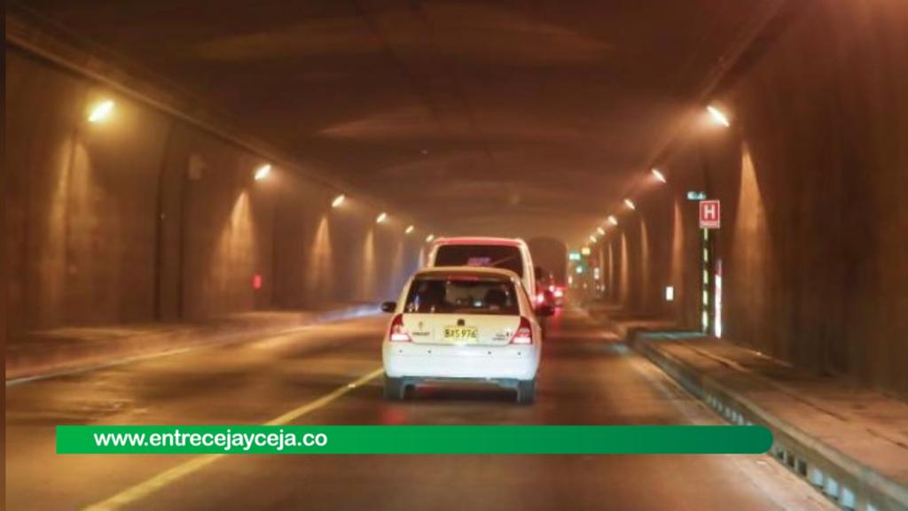 Túnel de Oriente estará cerrado por simulacro