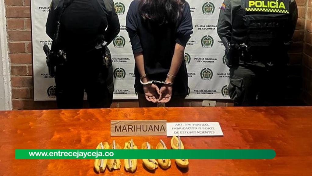 Jovencita vendía perros calientes con marihuana en San Carlos
