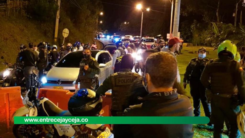 Alcalde de Medellín anuncia operativos para evitar «toma» de Las Palmas