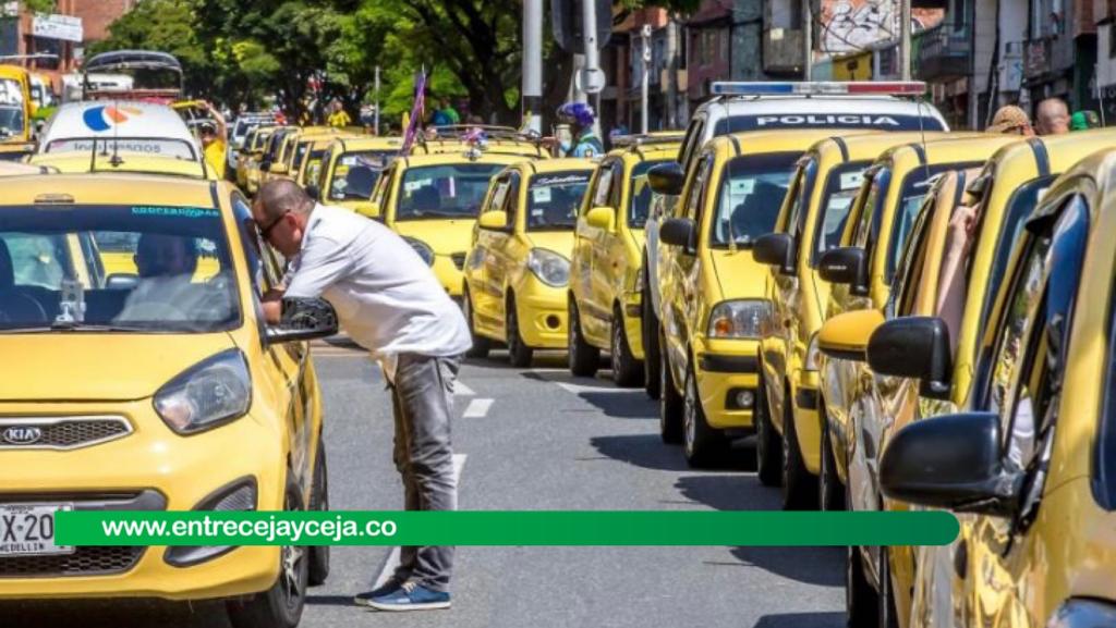Gremio de taxistas desmintió supuesto paro del 30 de junio