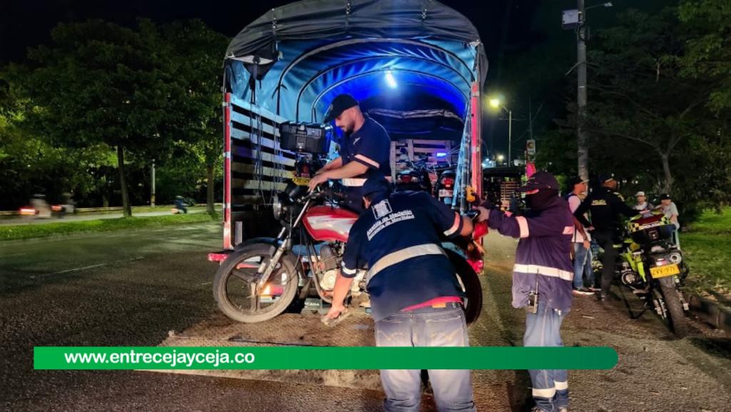 Comparendos y vehículos inmovilizados; resultados de operativos en Palmas