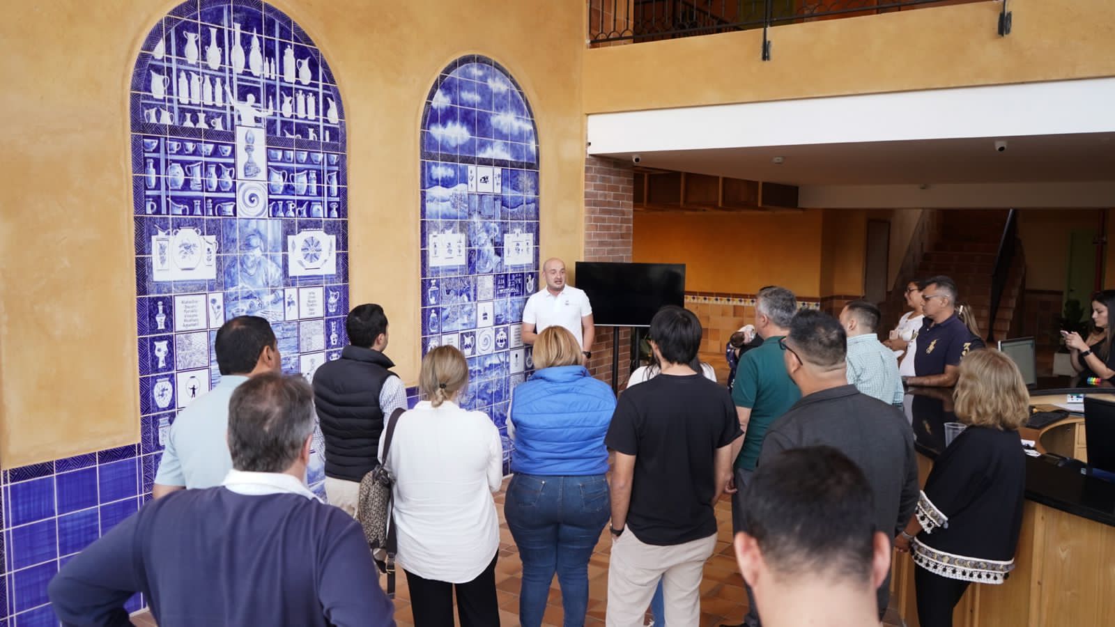 Delegación paraguaya esta en El Carmen de Viboral
