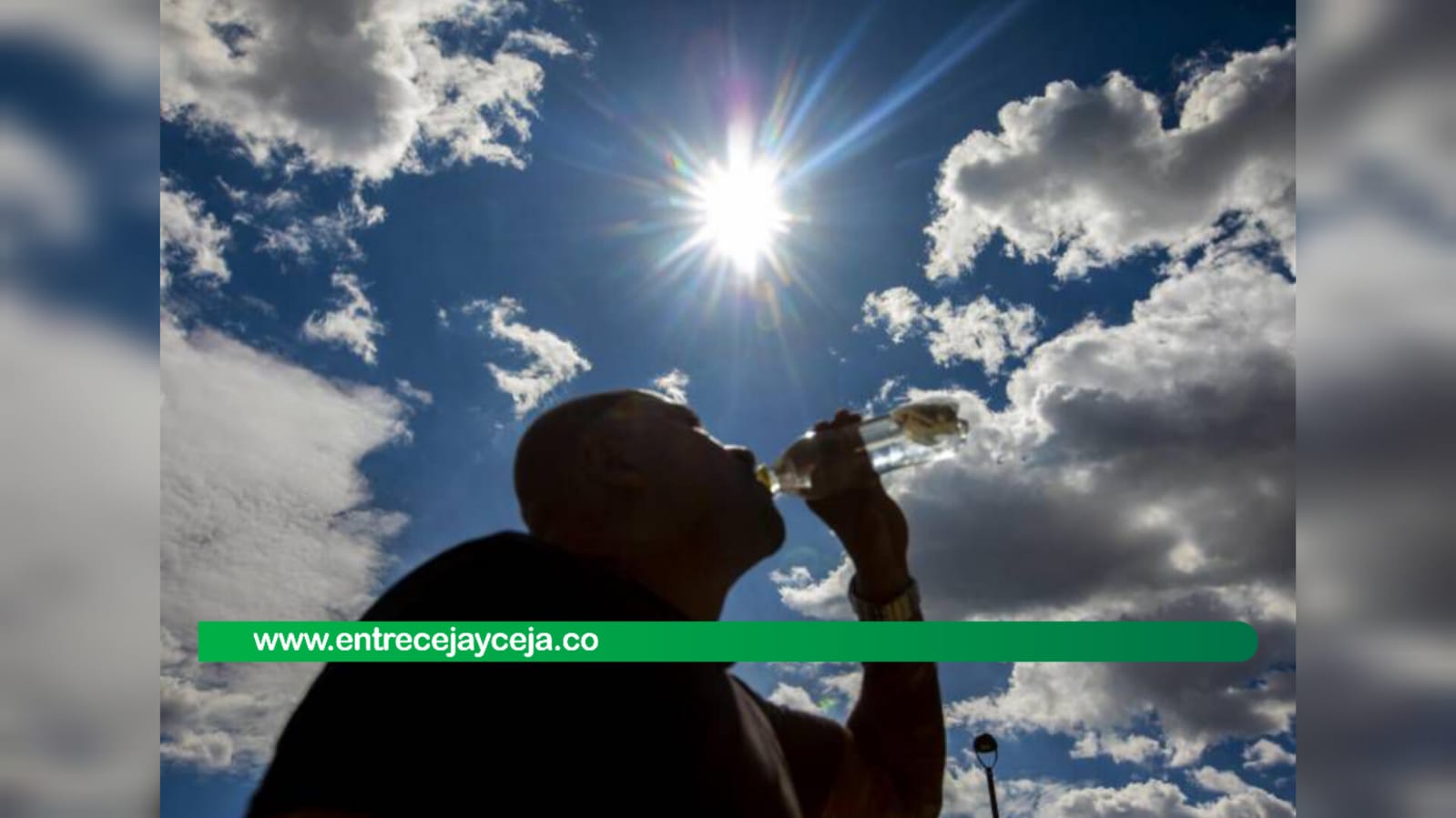 Municipios del Oriente reportan bochorno insoportable