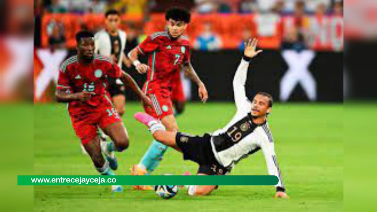 Por primera vez Colombia logró derrotar a Alemania
