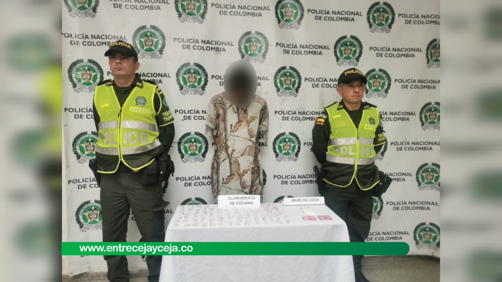 Conductor de una buseta movía droga en su vehículo