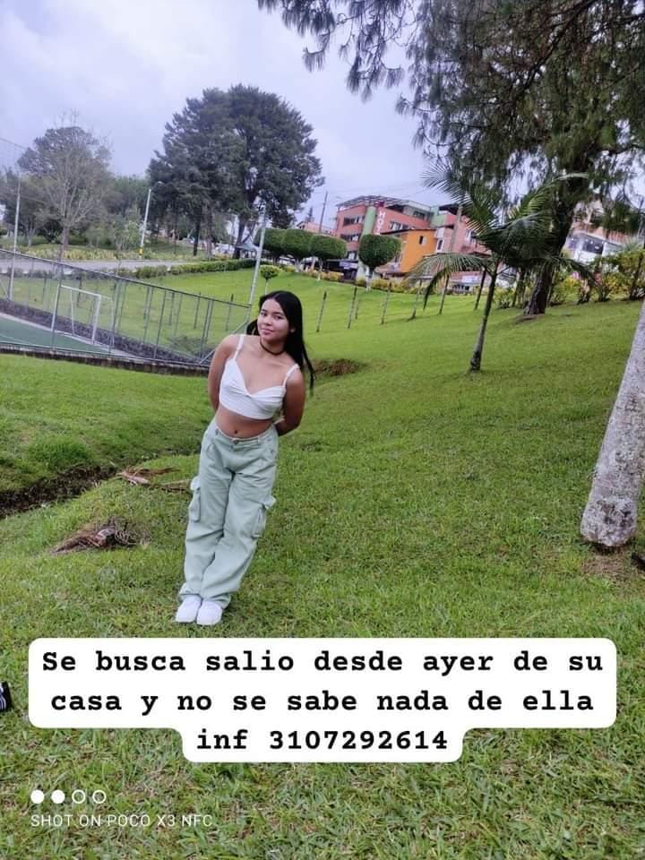 Buscan a joven de 13 años que no regresa desde el sábado a su casa