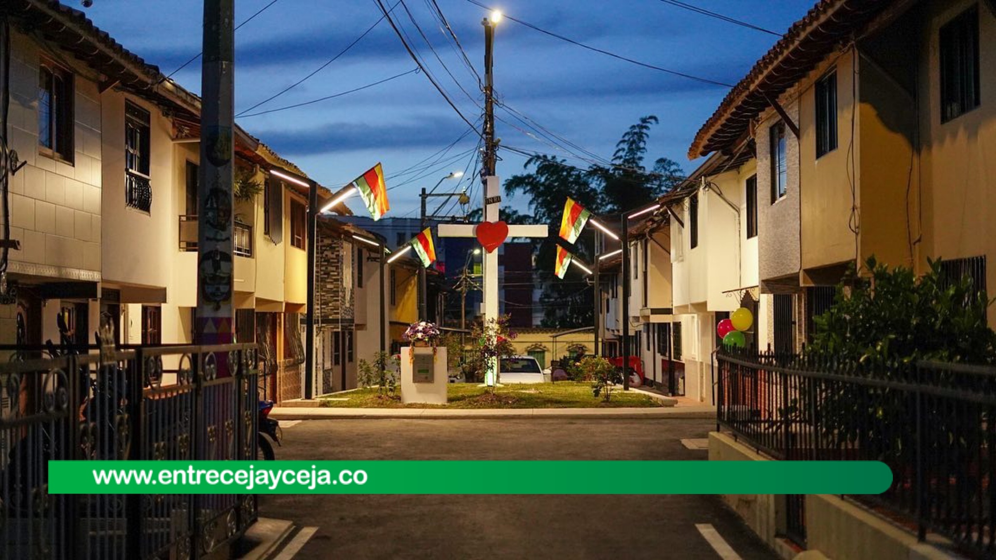 Calles del barrio Tahamí fueron modernizadas y pavimentadas