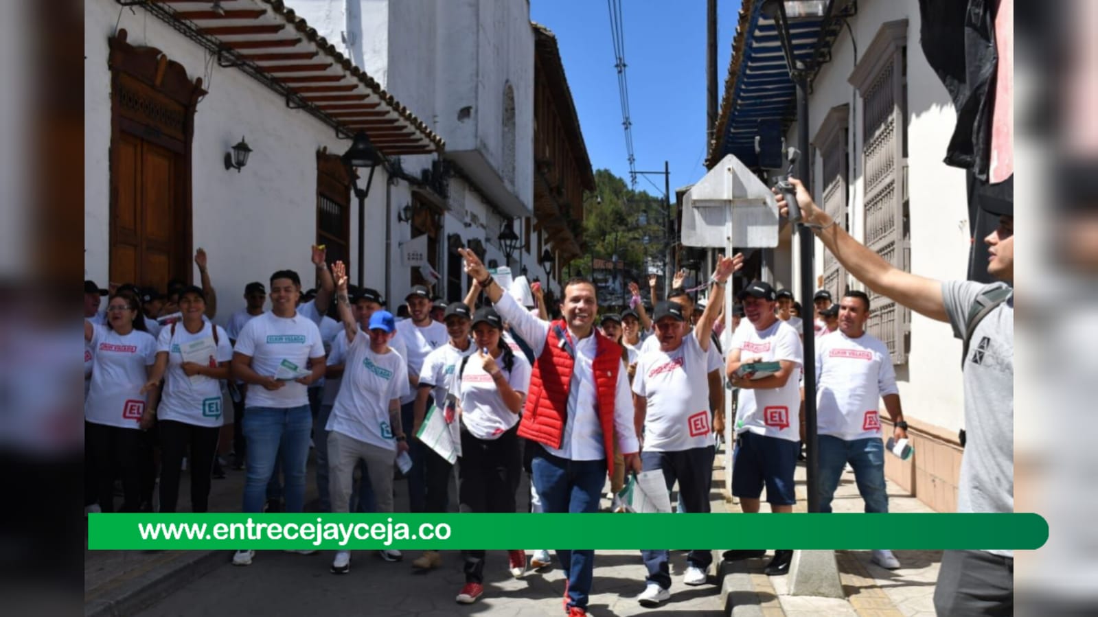 Elkin Villada inscribió oficialmente su candidatura a la alcaldía