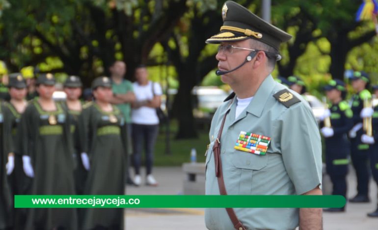 Antioquia tiene nuevo comandante del Departamento de Policía