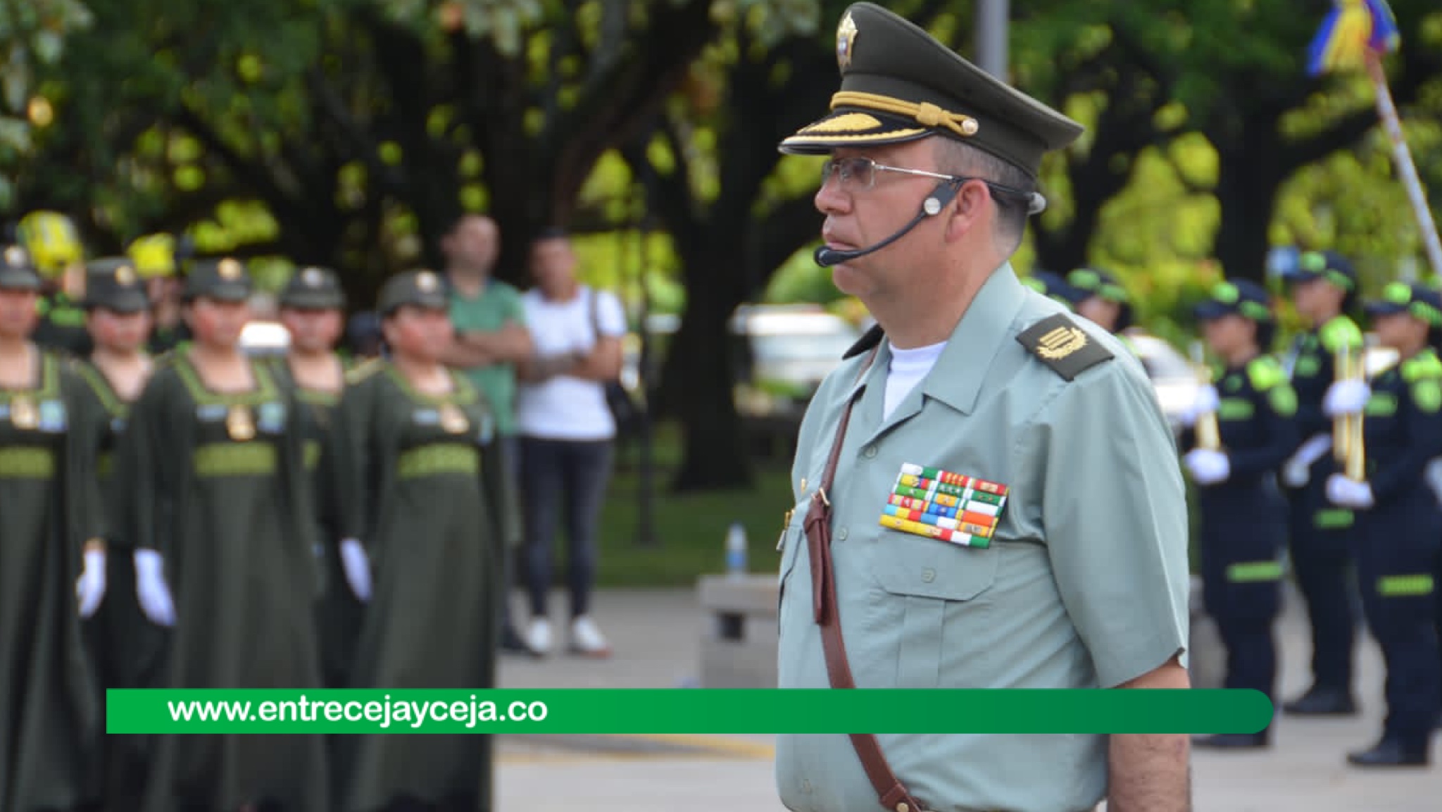 Antioquia tiene nuevo comandante del Departamento de Policía