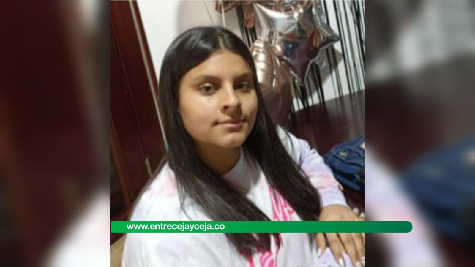 Familia angustiada busca a menor de edad desaparecida