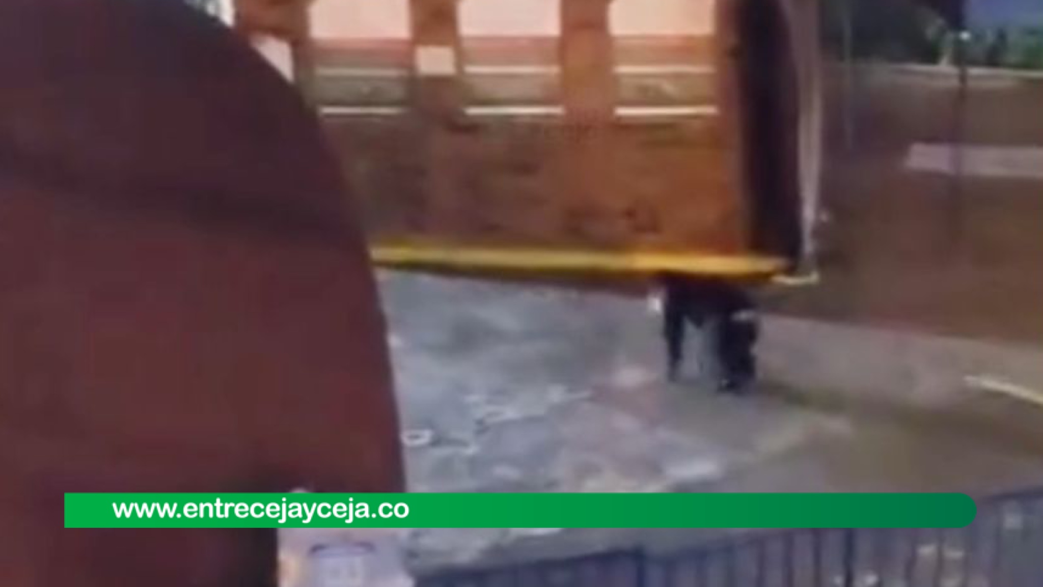 Hay nuevo video de la muerte de Pancho; un soldado disparó