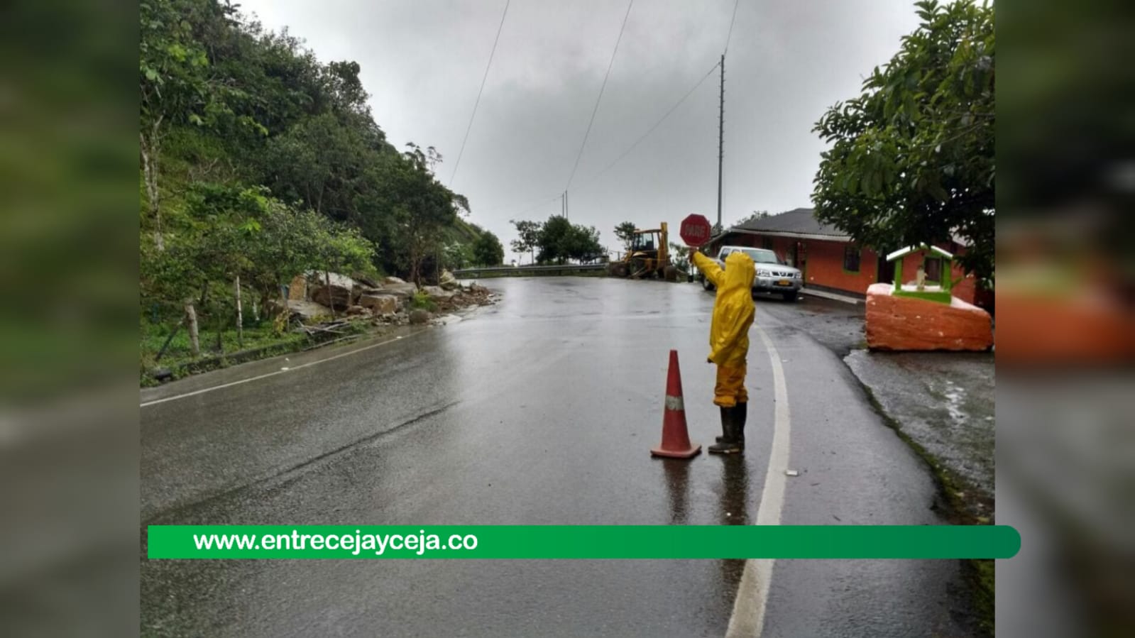 El estado de las vías este fin de semana en Antioquia