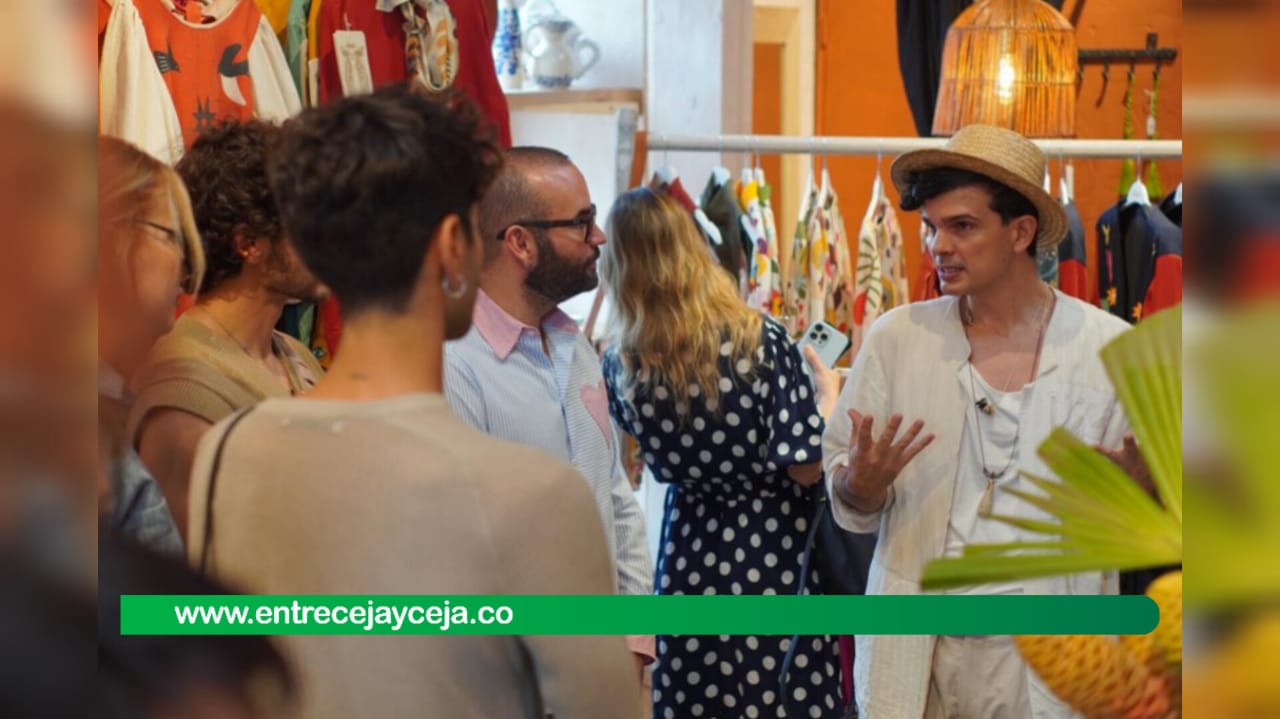 Expertos recorrieron el municipio en la previa de Colombia Moda