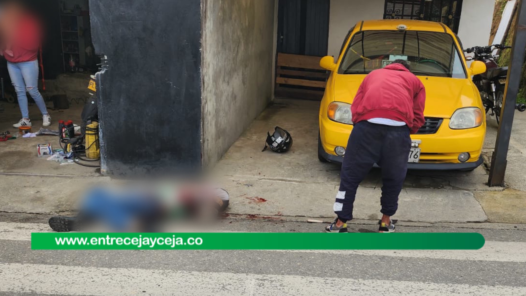 Un hombre fue asesinado en la vereda Galicia de Rionegro; fue acuchillado por otro sujeto