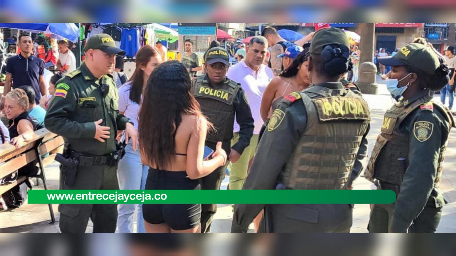 Policías comandaban una red de tráfico de blancas en el Lleras