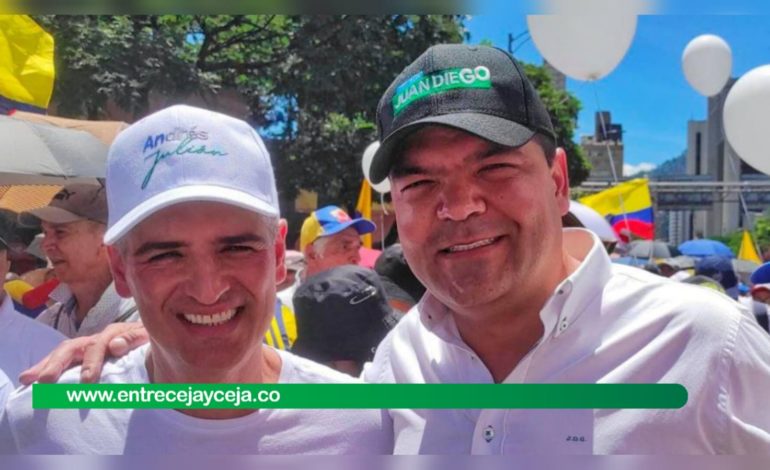 Rendón y Gómez hicieron alianza para elegir un solo candidato a la Gobernación