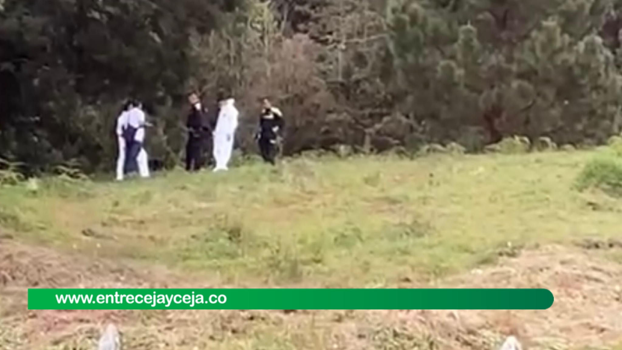 Autoridades investigan posible feminicidio en zona rural de Guarne