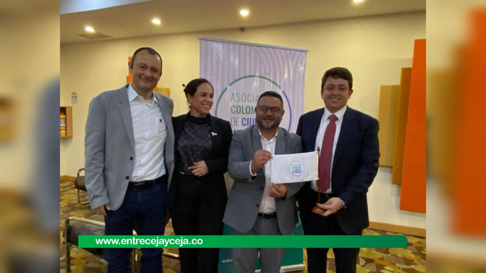 Alcalde de El Retiro es el nuevo miembro de Asointermedias