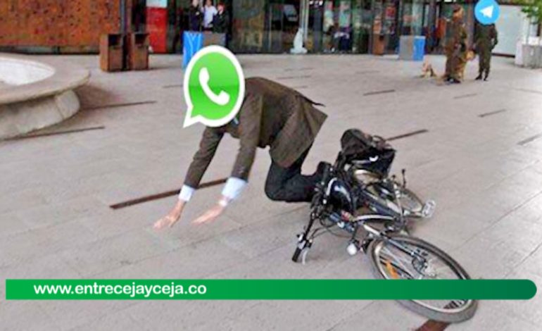 Reportan caída de WhatsApp a nivel mundial, podría ser prolongada