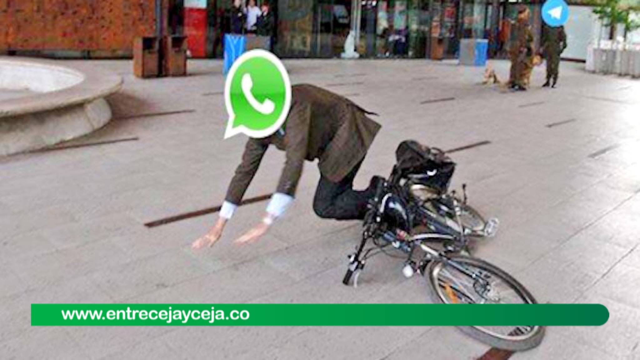 Reportan caída de WhatsApp a nivel mundial, podría ser prolongada