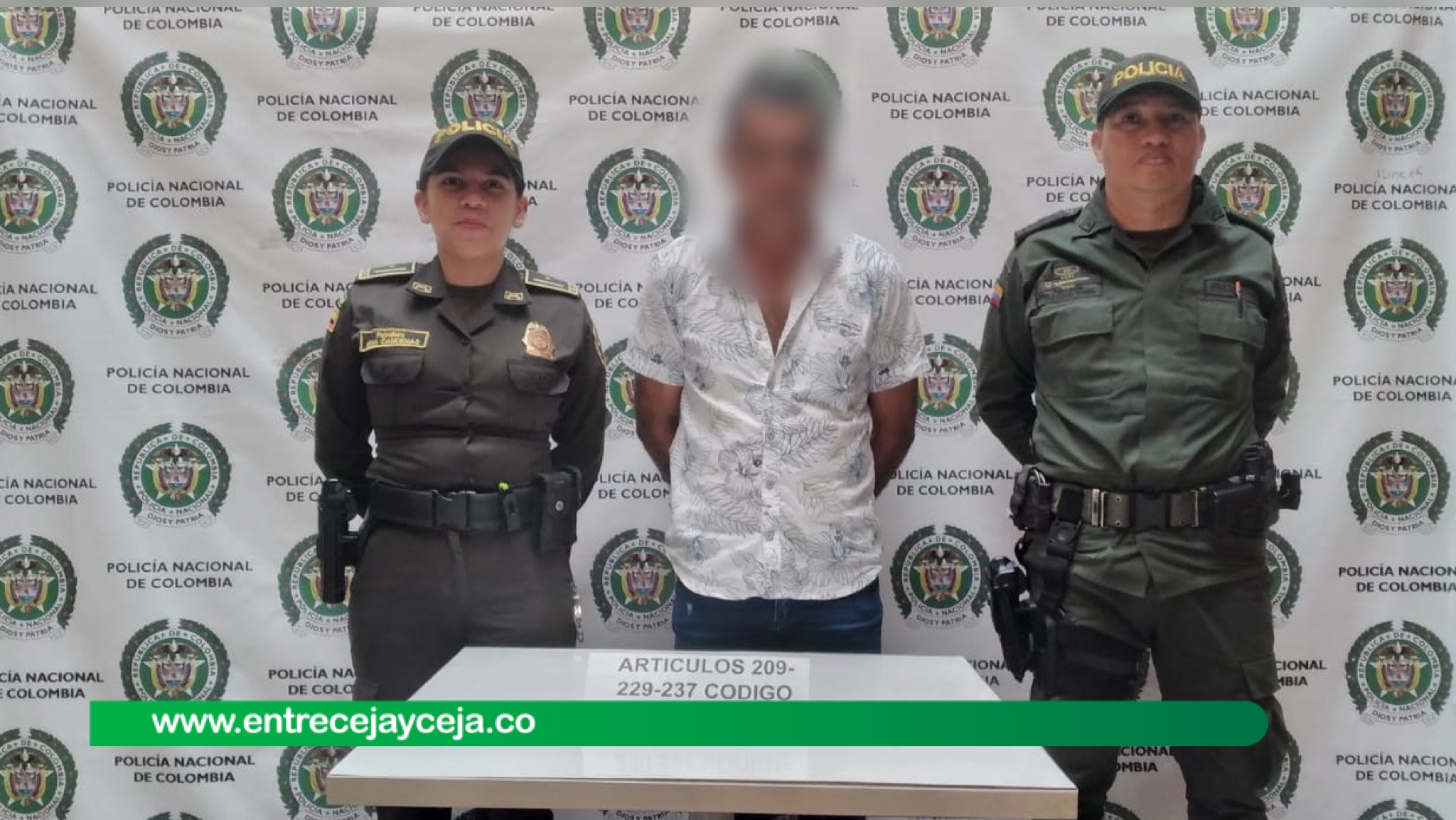 Cae adulto mayor que abusaba de menor de 14 años en Nariño
