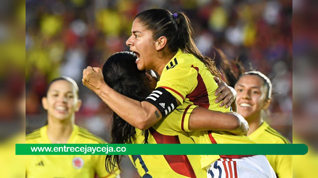 Cata Usme marcó en el mundial femenino; marinillos celebran