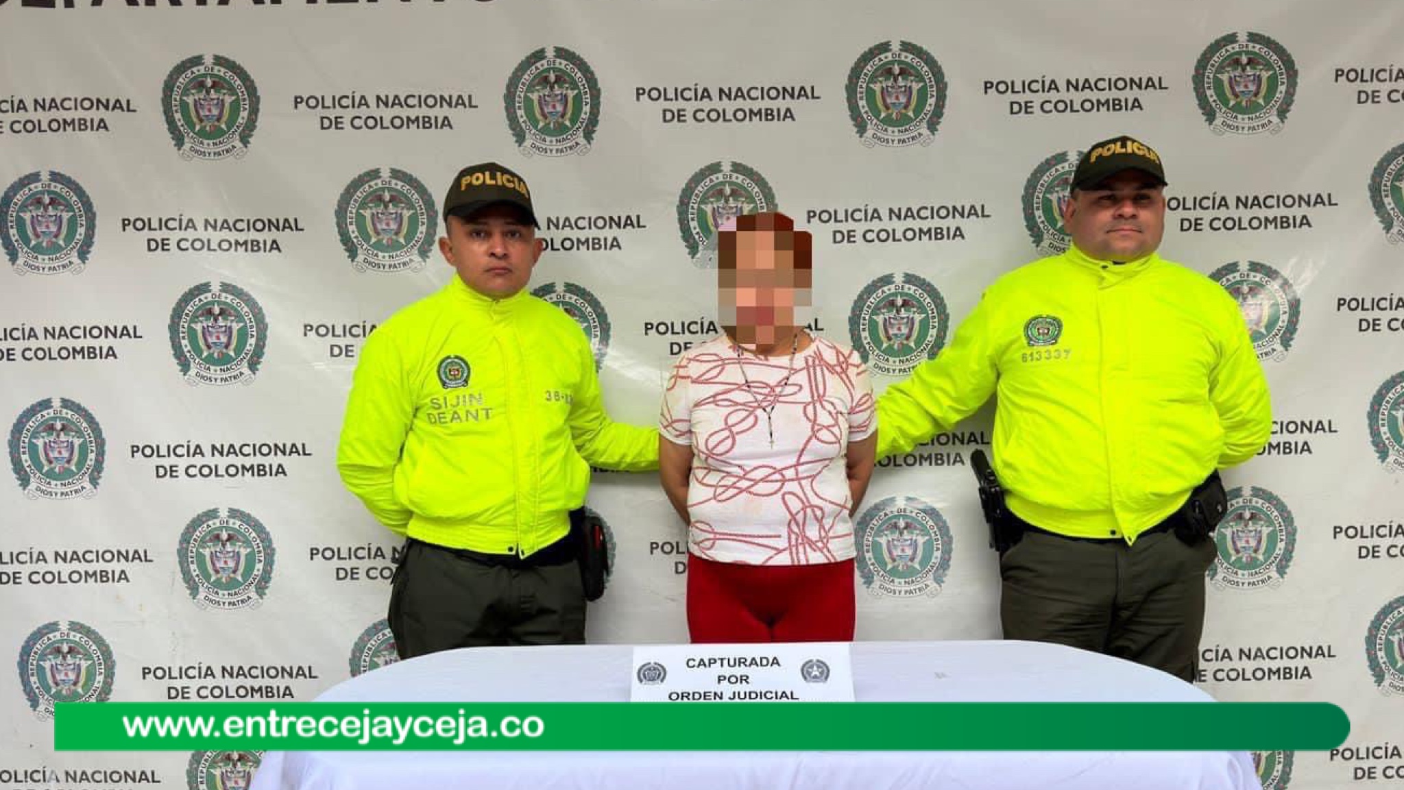 Capturan a trabajadora sexual de 61 años sindicada de haber asesinado a un cliente con escopolamina