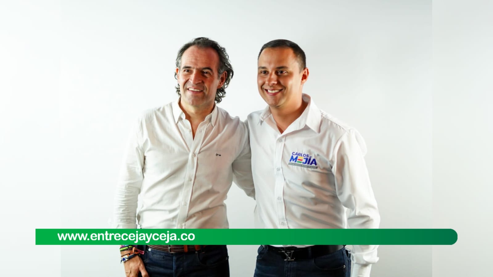 Carlos Mejía fue avalado por «Creemos» movimiento de Fico